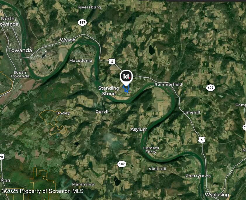 2743 River Road Wysox, PA 18854 - Photo 32 of 32 a view of an tree in the garden