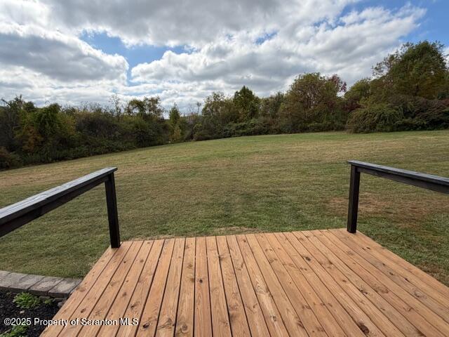 2743 River Road Wysox, PA 18854 - Photo 5 of 32 a view of wooden floor with a lake