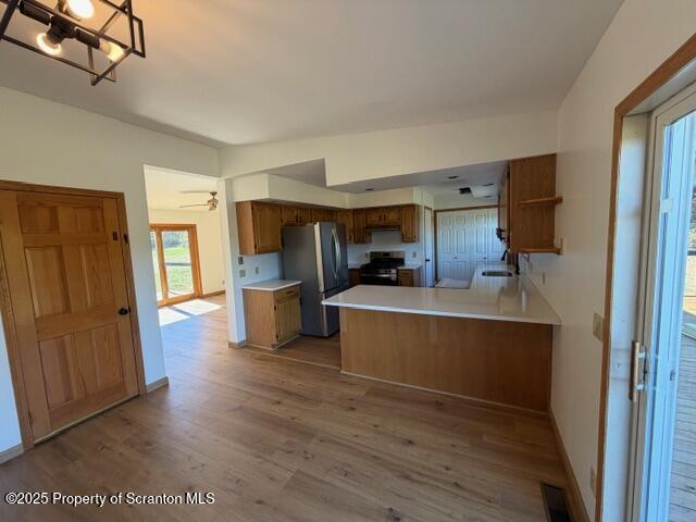 2743 River Road Wysox, PA 18854 - Photo 6 of 32 a view of living room with furniture and wooden floor