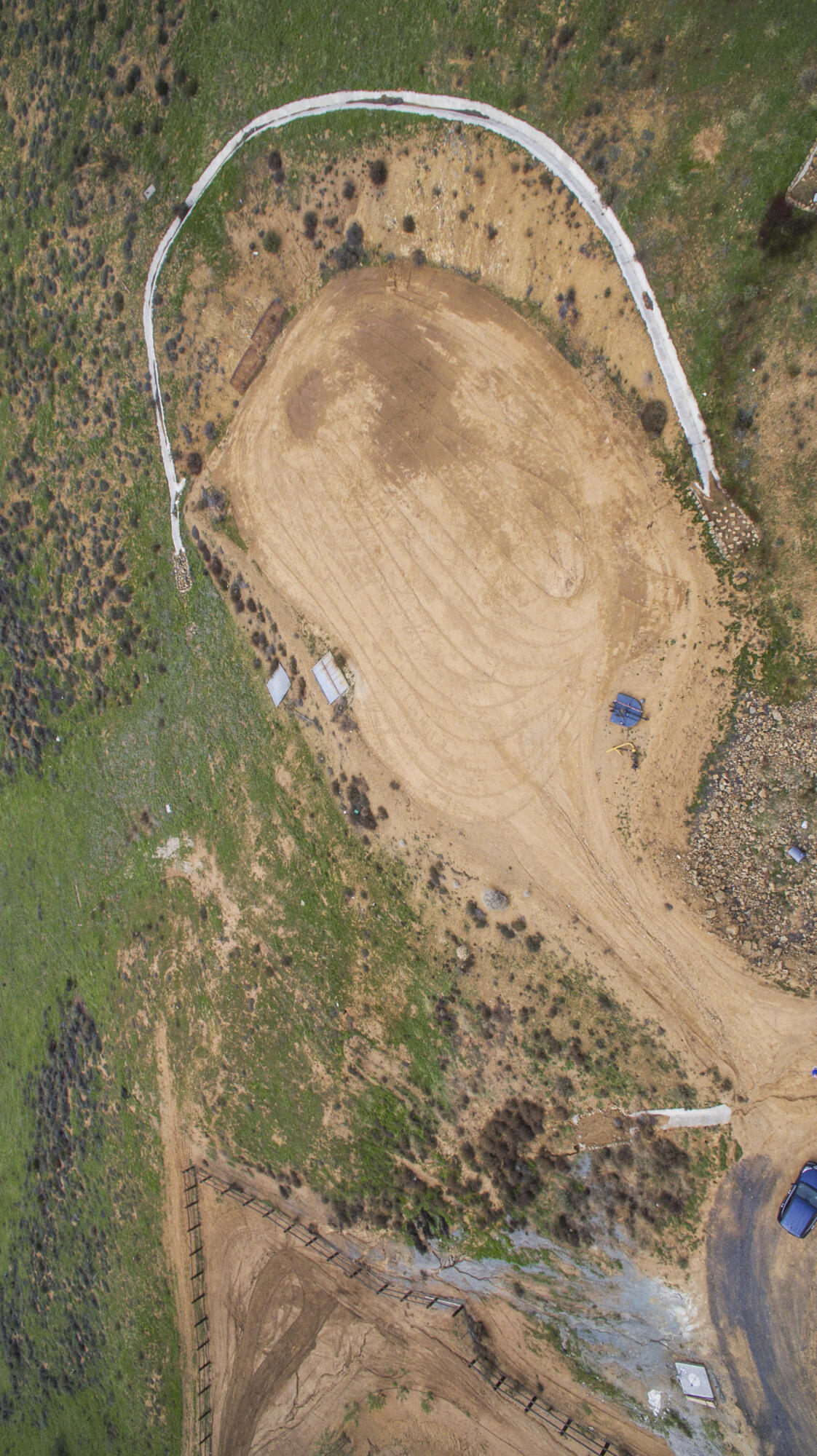 Vic Hierba Road Santa Clarita, CA 91390 - Photo 8 of 10 a view of outdoor space and a lake view