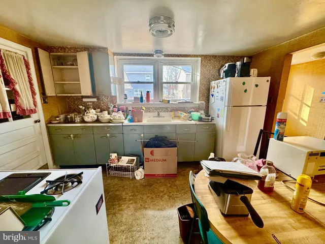 a room with furniture and a window