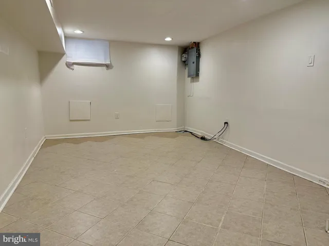 a view of a storage & utility room
