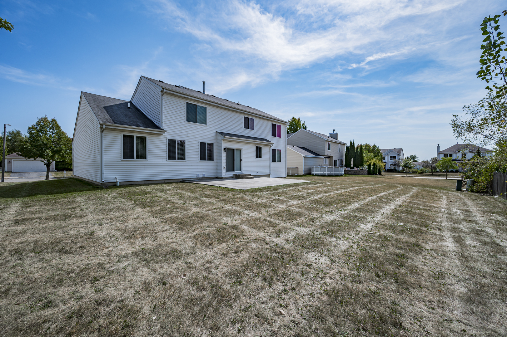 12948 Parterre Place Plainfield, IL 60585 - Photo 35 of 35 front view of house with a yard