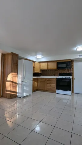 a view of a storage & utility room