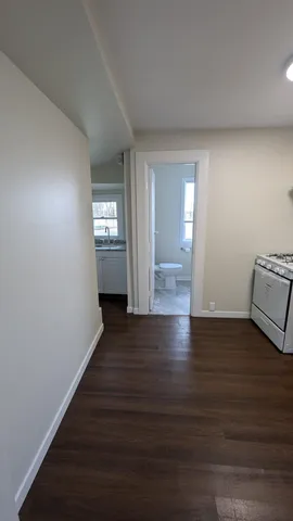 a view of livingroom with hardwood