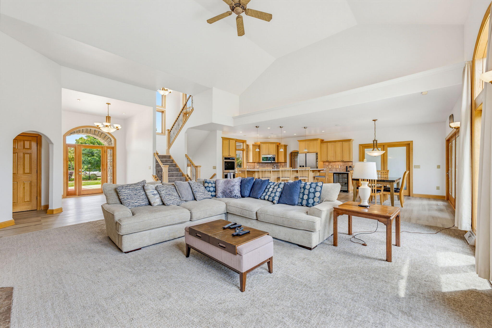 N33W33201 Maplewood Road Nashotah, WI 53058 - Photo 10 of 69 Great Room