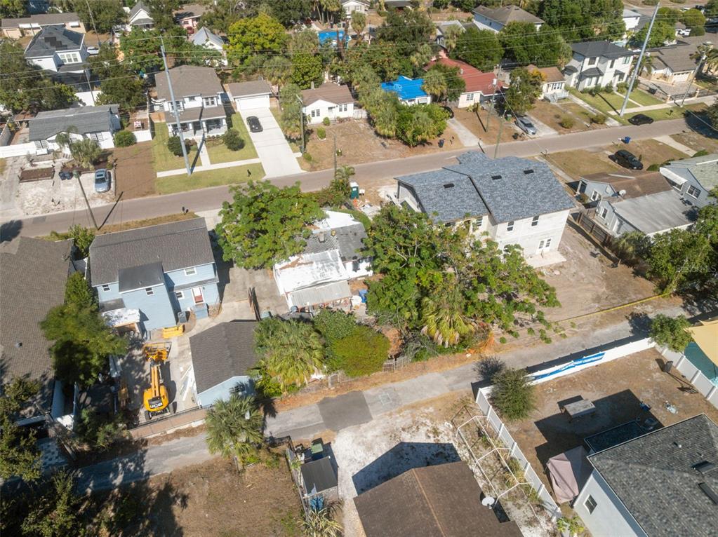 1916 West Grace Street Tampa, FL 33607 - Photo 11 of 26 an aerial view of residential houses with outdoor space