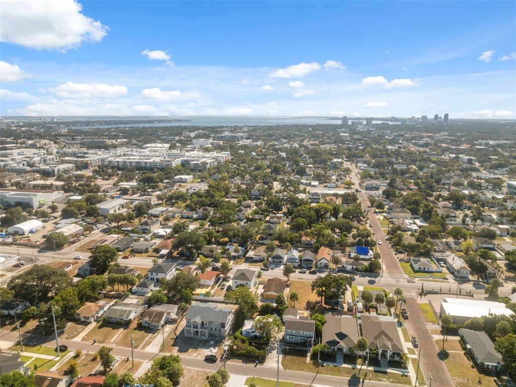 1916 West Grace Street Tampa, FL 33607 - Photo 17 of 26 an aerial view of residential building with green space