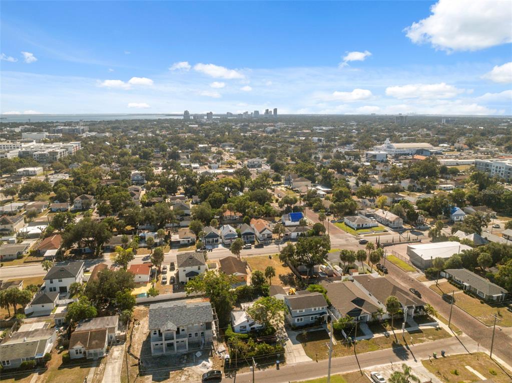 1916 West Grace Street Tampa, FL 33607 - Photo 19 of 26 an aerial view of residential building with green space