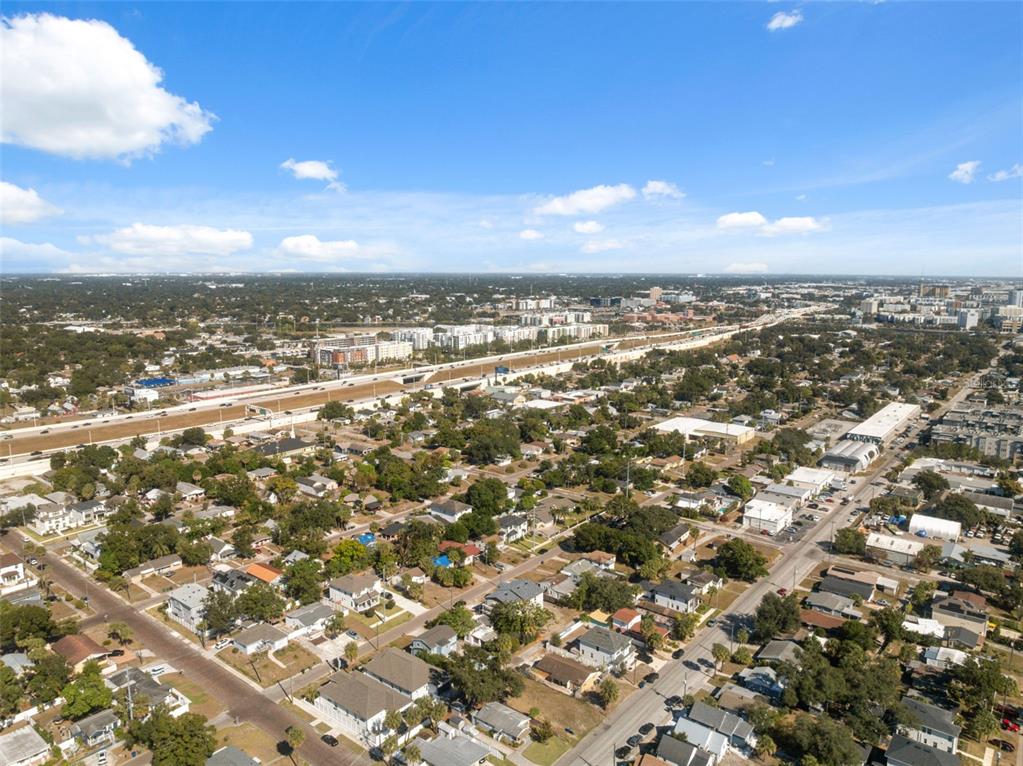 1916 West Grace Street Tampa, FL 33607 - Photo 22 of 26 an aerial view of residential building and ocean
