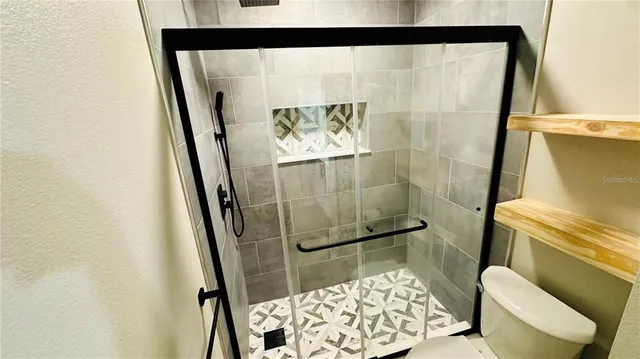 a view of a backyard of a house