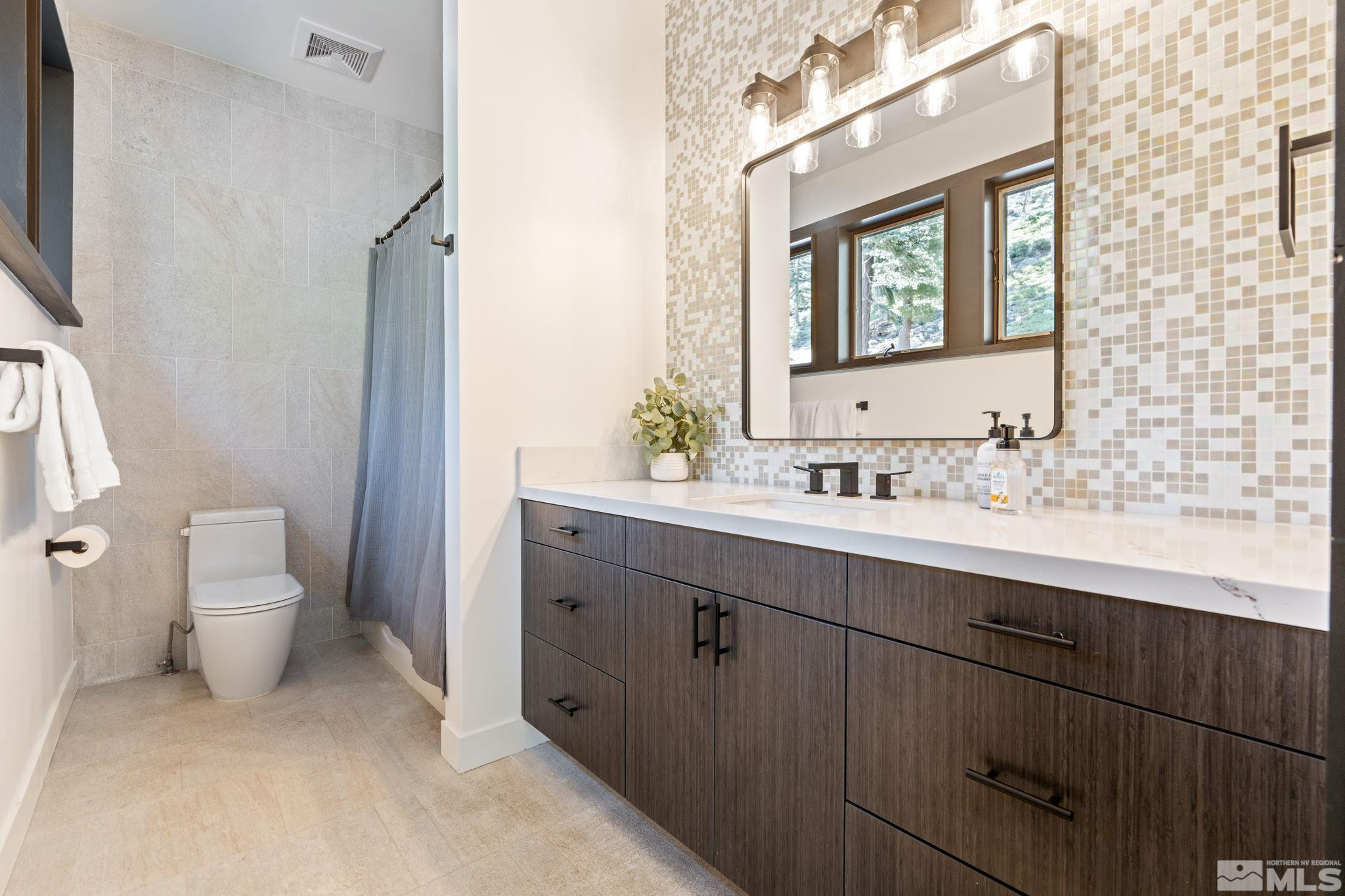 1625 Black Bear Run Stateline, NV 89449 - Photo 13 of 20 a bathroom with a sink toilet and shower