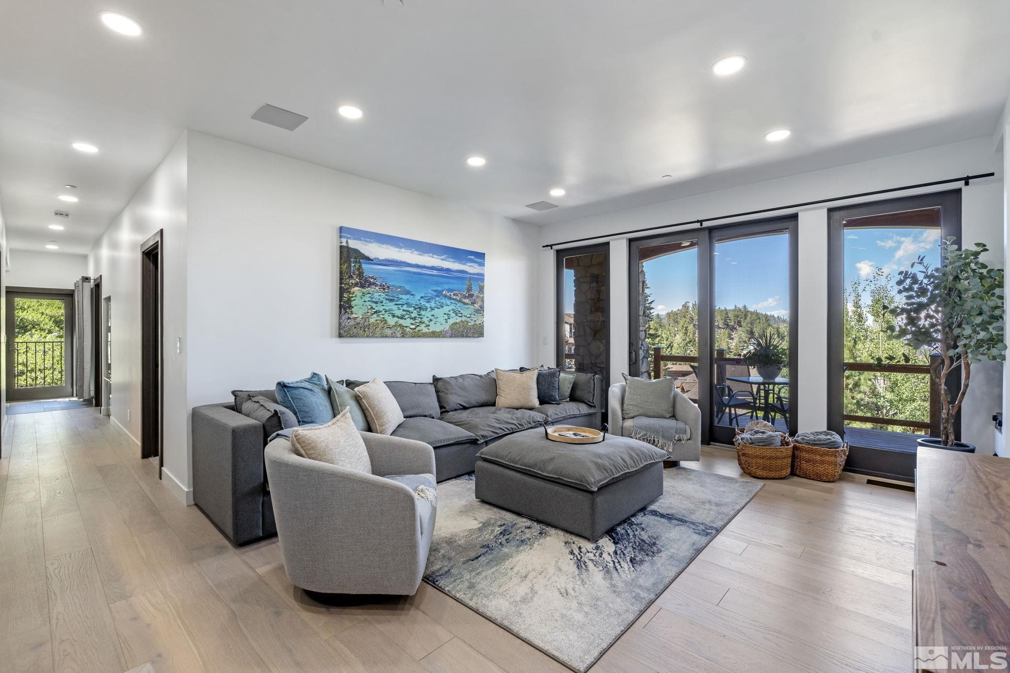 1625 Black Bear Run Stateline, NV 89449 - Photo 16 of 20 a living room with furniture and a large window