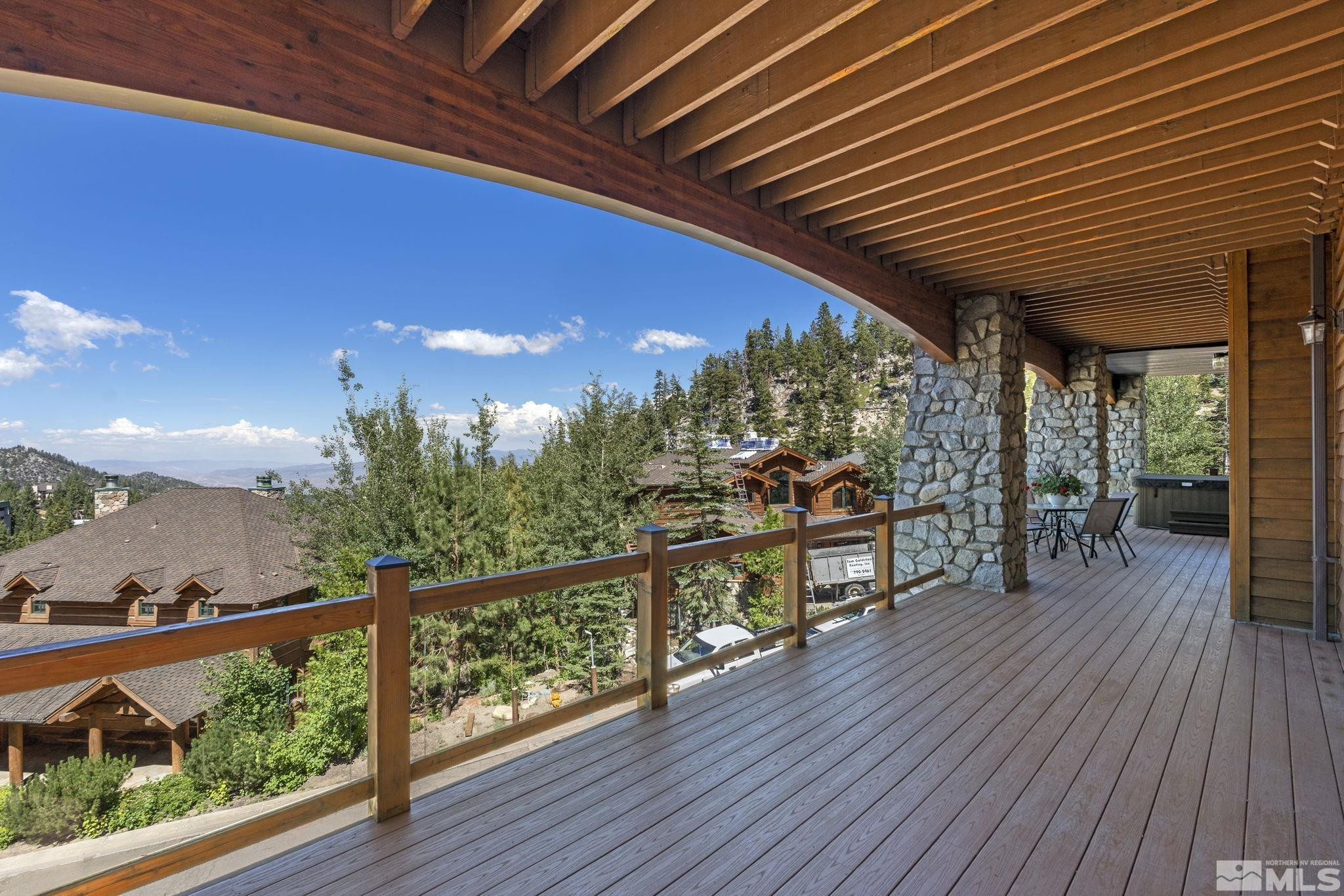 1625 Black Bear Run Stateline, NV 89449 - Photo 19 of 20 a view of a porch