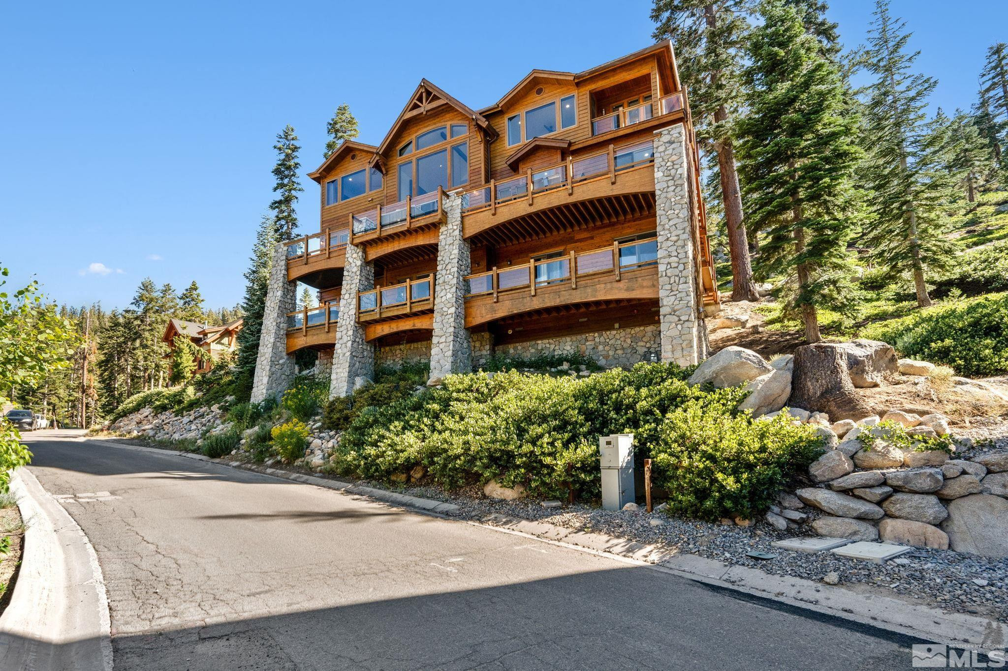 1625 Black Bear Run Stateline, NV 89449 - Photo 2 of 20 front view of a building