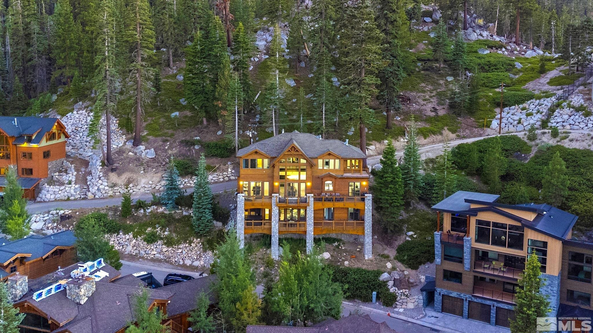 1625 Black Bear Run Stateline, NV 89449 - Photo 3 of 20 an aerial view of a house