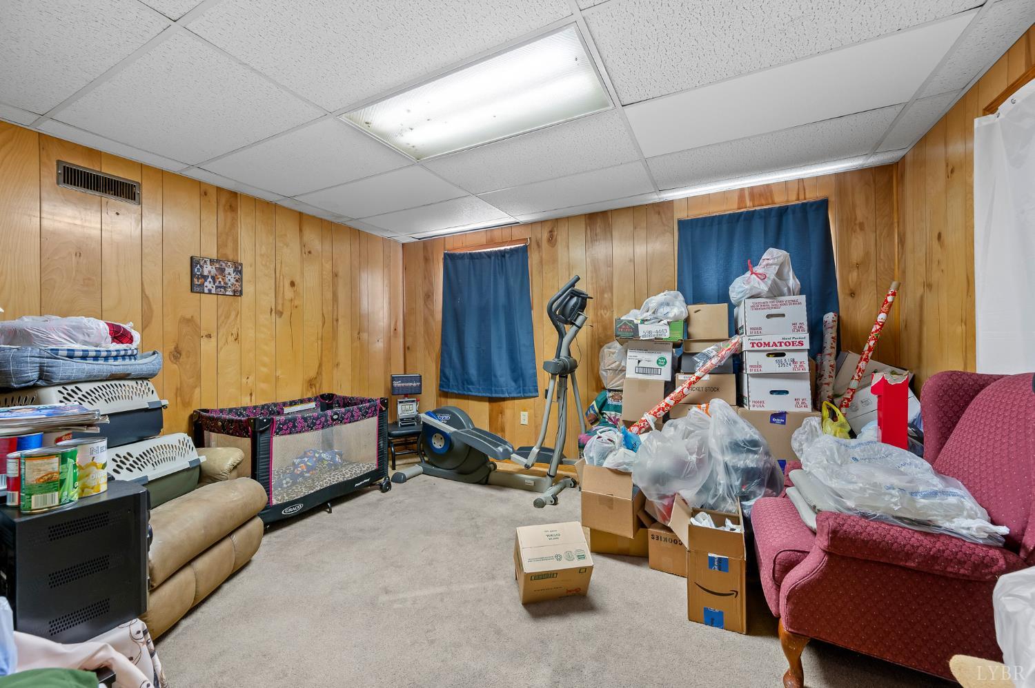 1925 Forbes Mill Road Bedford, VA 24523 - Photo 35 of 58 a bedroom with furniture and a window