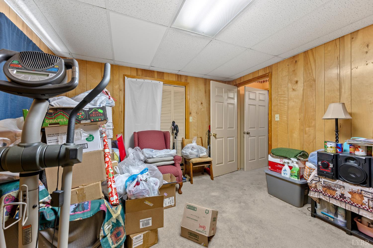 1925 Forbes Mill Road Bedford, VA 24523 - Photo 36 of 58 a room with musical instruments and air hockey table