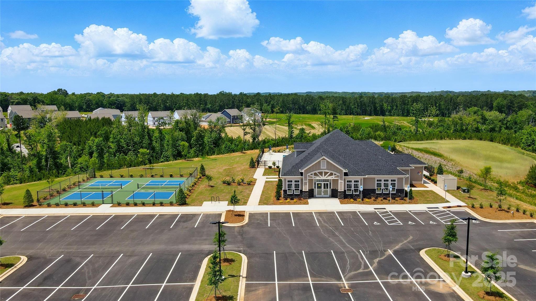 2241 Tabor Road Sherrills Ford, NC 28673 - Photo 25 of 38 an aerial view of residential houses with outdoor space and street view