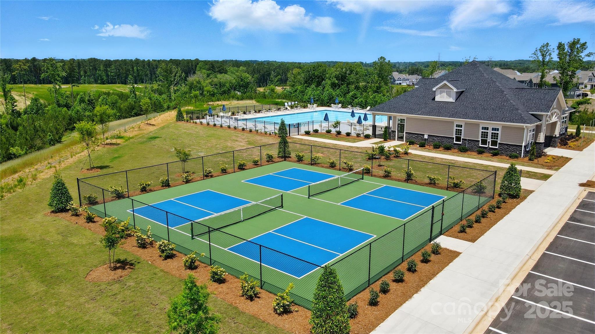 2241 Tabor Road Sherrills Ford, NC 28673 - Photo 28 of 38 a aerial view of a chairs and table in the terrace