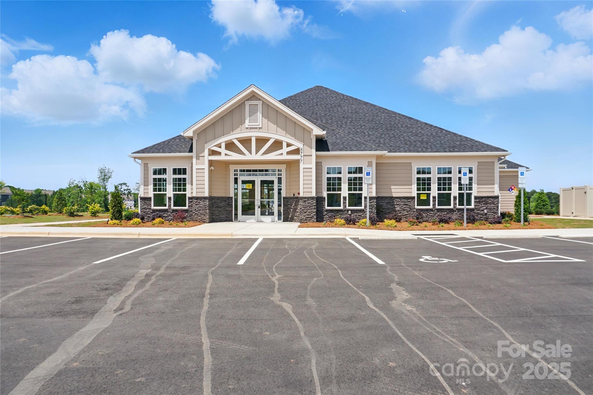 2241 Tabor Road Sherrills Ford, NC 28673 - Photo 29 of 38 a front view of a house with a yard