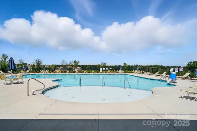 a view of a terrace with outdoor seating