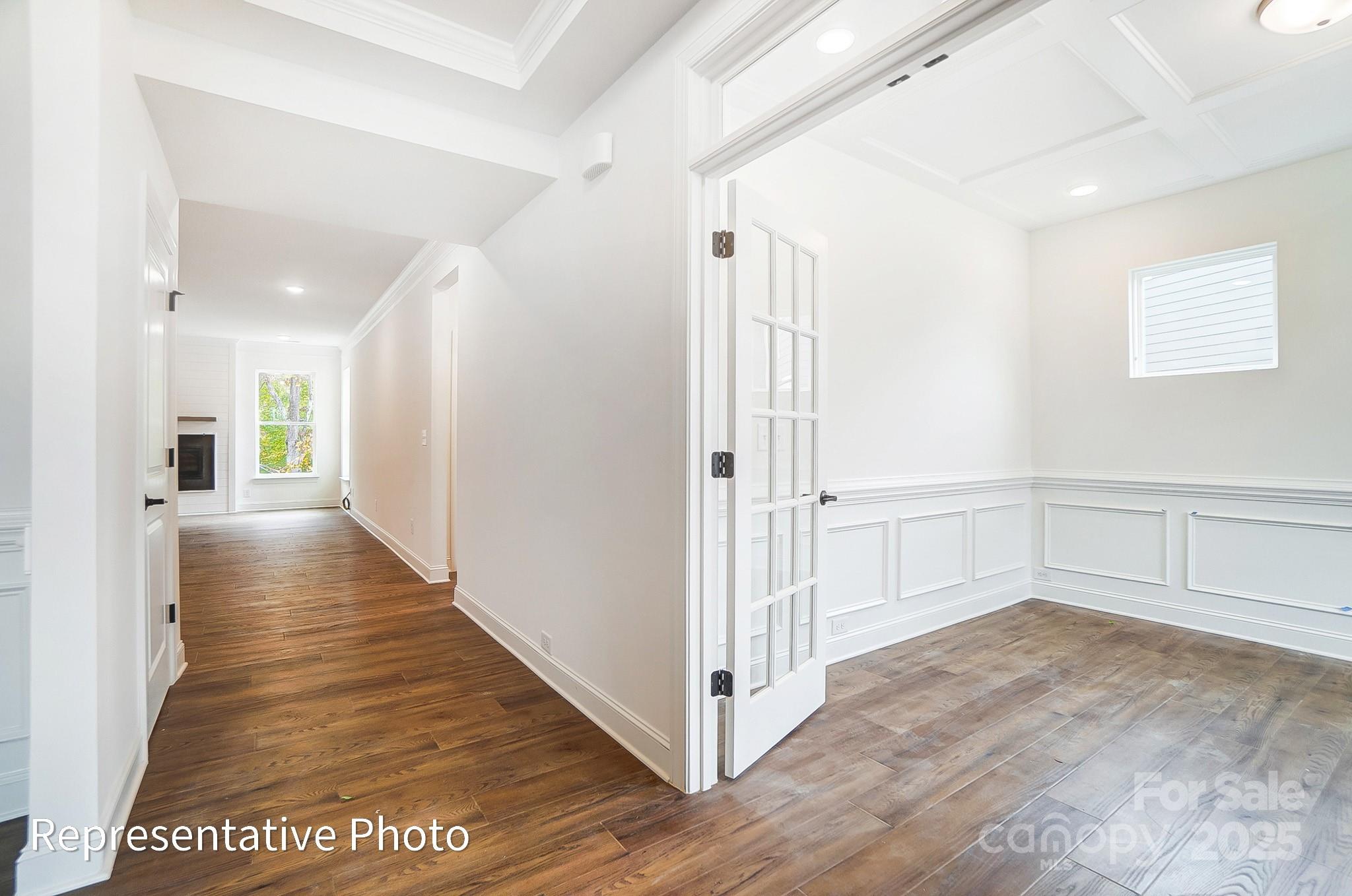2241 Tabor Road Sherrills Ford, NC 28673 - Photo 4 of 38 a view of a hallway with a white walls