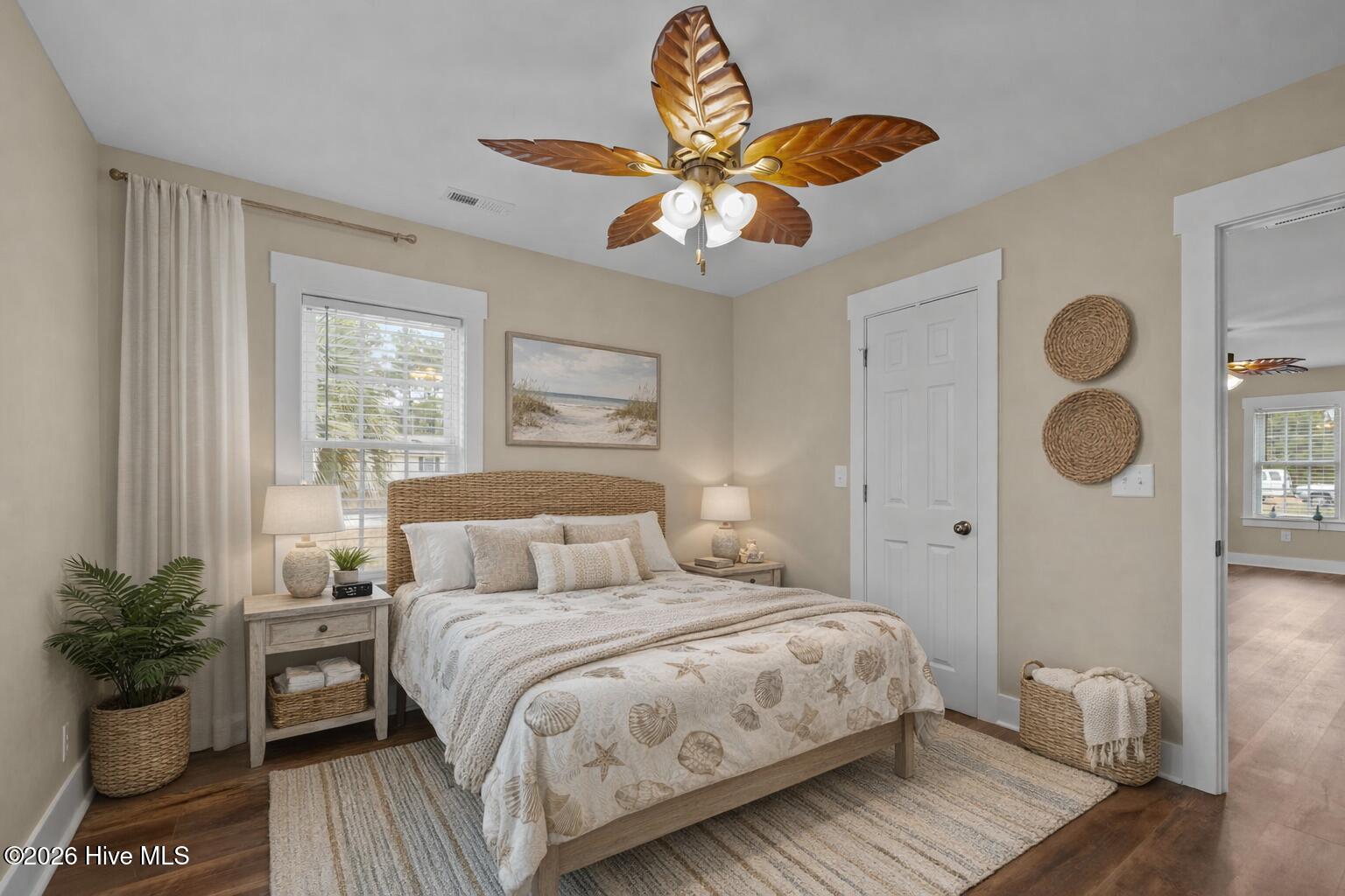 177 Otway Farm Road Beaufort, NC 28516 - Photo 25 of 48 177 Otway - Guest BR1_VS