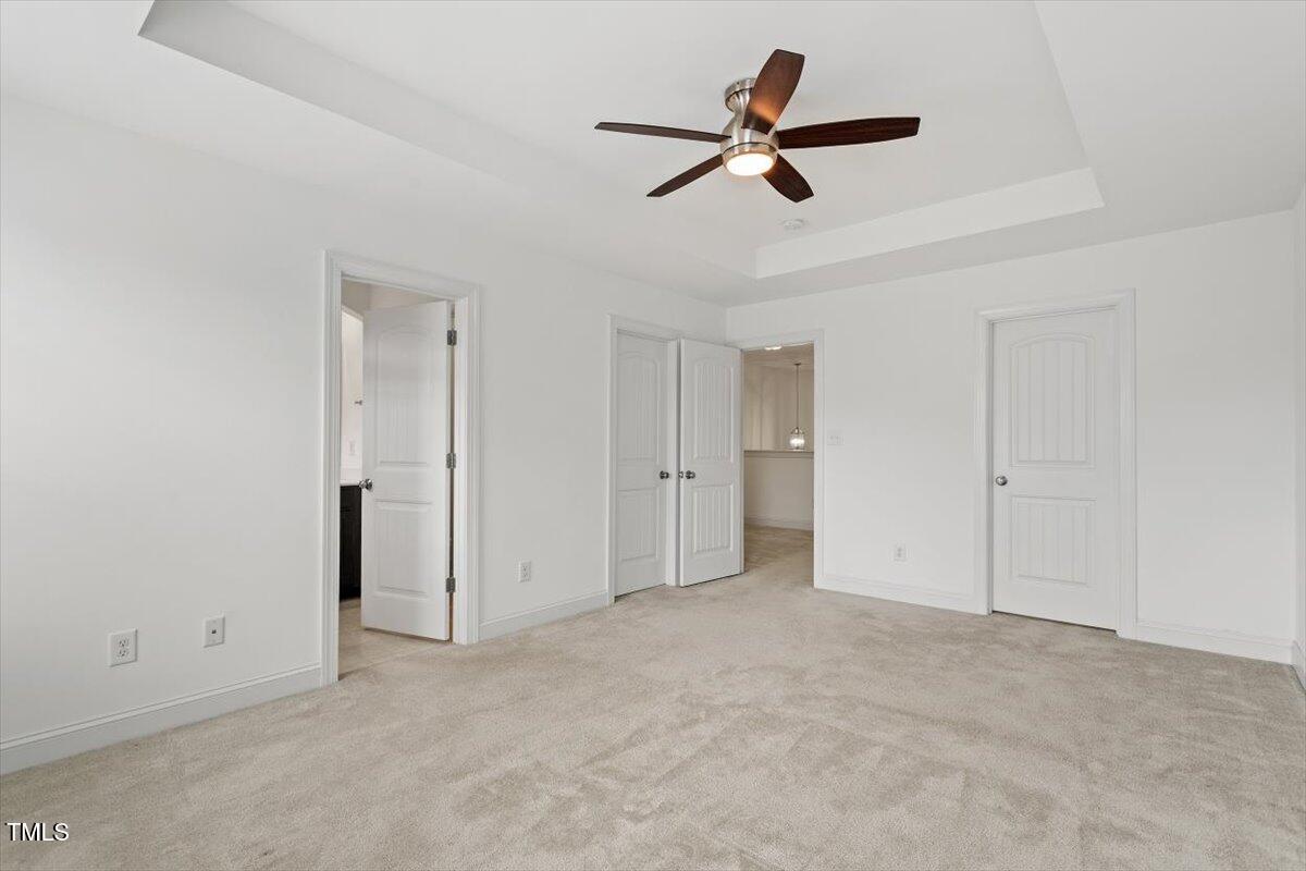 140 Token House Road Durham, NC 27703 - Photo 19 of 31 Spacious Primary Bedroom