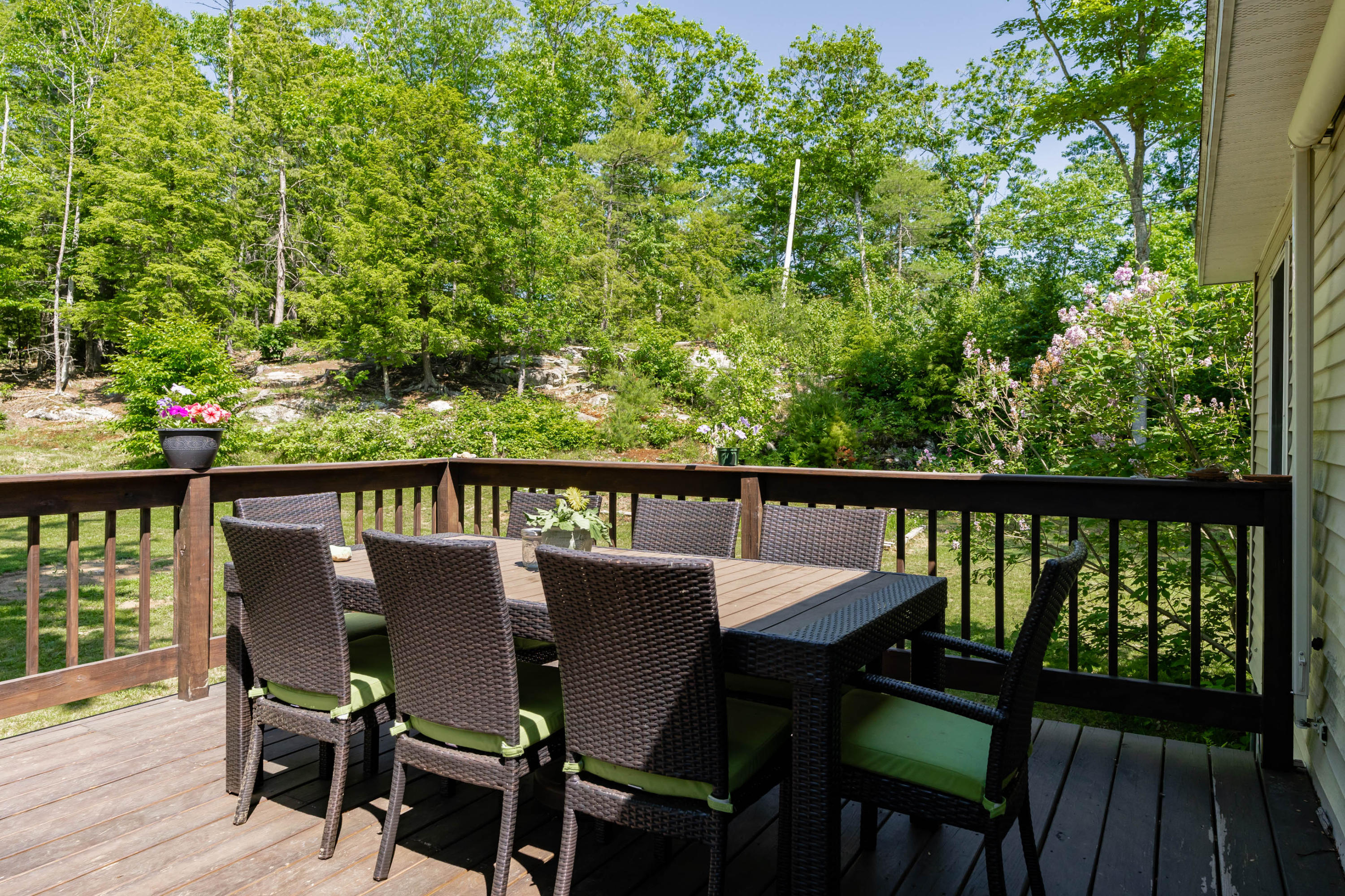 430 Ridge Road Bowdoinham, ME 04008 - Photo 5 of 30 Deck