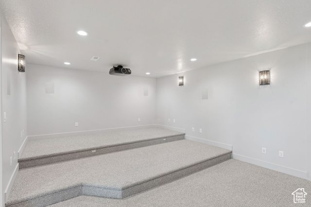 2280 East Outlaw Road, Unit 56 Kamas, UT 84036 - Photo 37 of 59 Carpeted spare room with recessed lighting