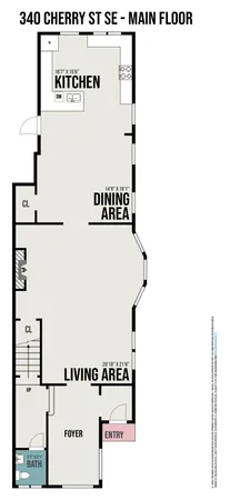 $914,000 | 340 Cherry Street Southeast, Grand Rapids, MI 49503