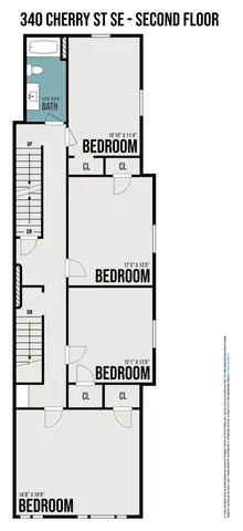 $960,000 | 340 Cherry Street Southeast, Grand Rapids, MI 49503