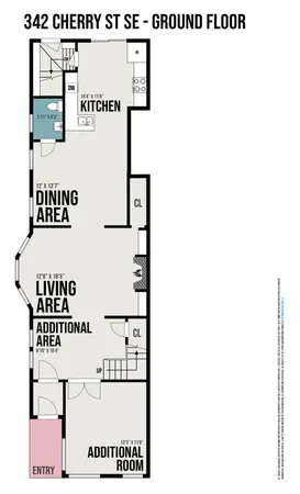 $914,000 | 340 Cherry Street Southeast, Grand Rapids, MI 49503