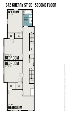 $914,000 | 340 Cherry Street Southeast, Grand Rapids, MI 49503