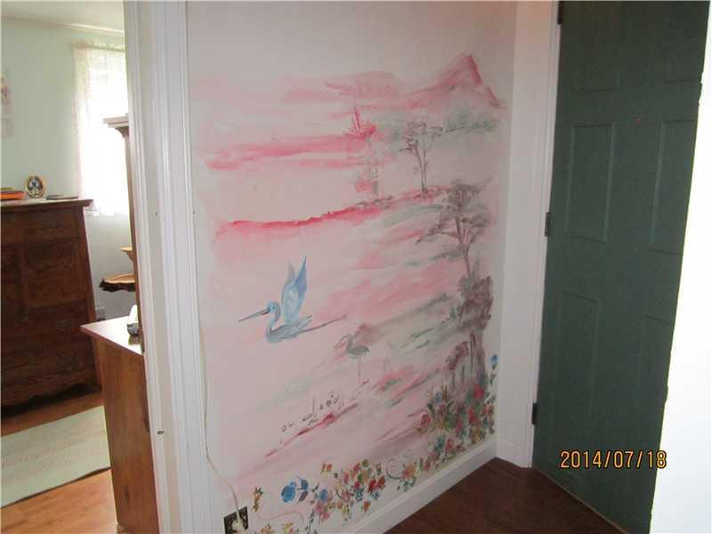 1619 Woodville Road Lincoln, ME 04457 - Photo 10 of 10 Hallway. artist mural