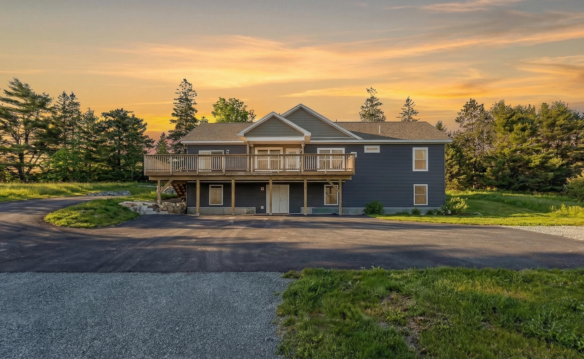 18 Farms Edge Road Lamoine, ME 04605 - Photo 58 of 65 TWILIGHT