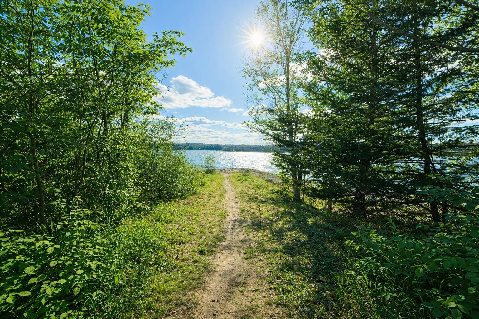 18 Farms Edge Road Lamoine, ME 04605 - Photo 63 of 65 Path to waterfront