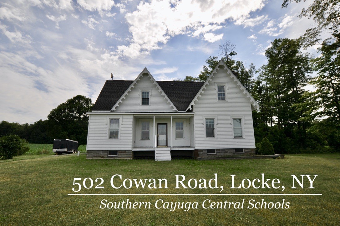 502 Cowan Road Genoa, NY 13092 - Photo 1 of 1 Gallery Image 1