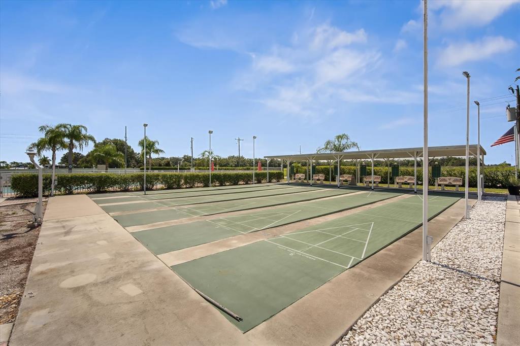 2911 Birdie Drive, Unit 85 Bowling Green, FL 33834 - Photo 14 of 16 a view of a tennis court