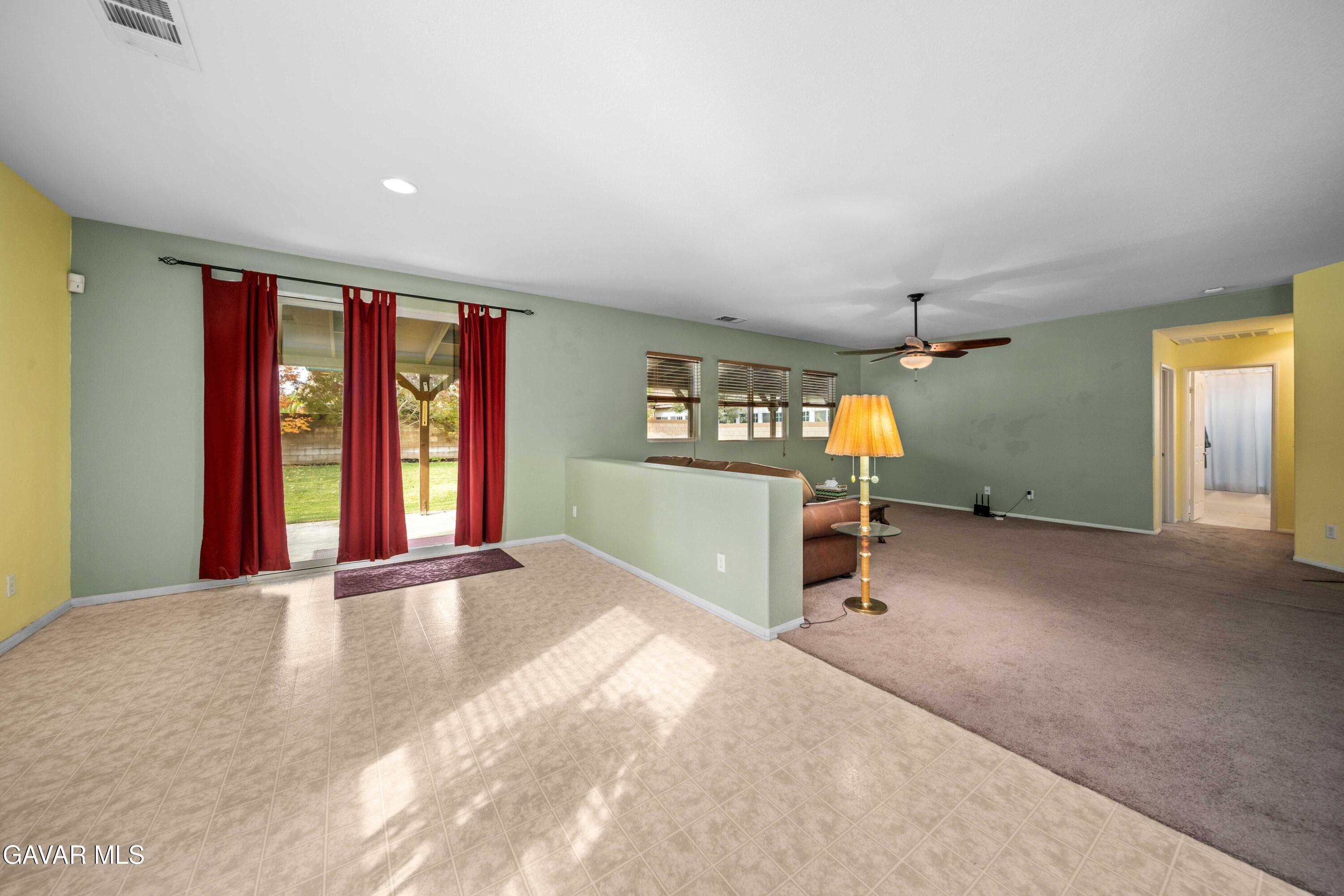 43219 Fanchon Avenue Lancaster, CA 93536 - Photo 17 of 51 a view of a room with window and stairs