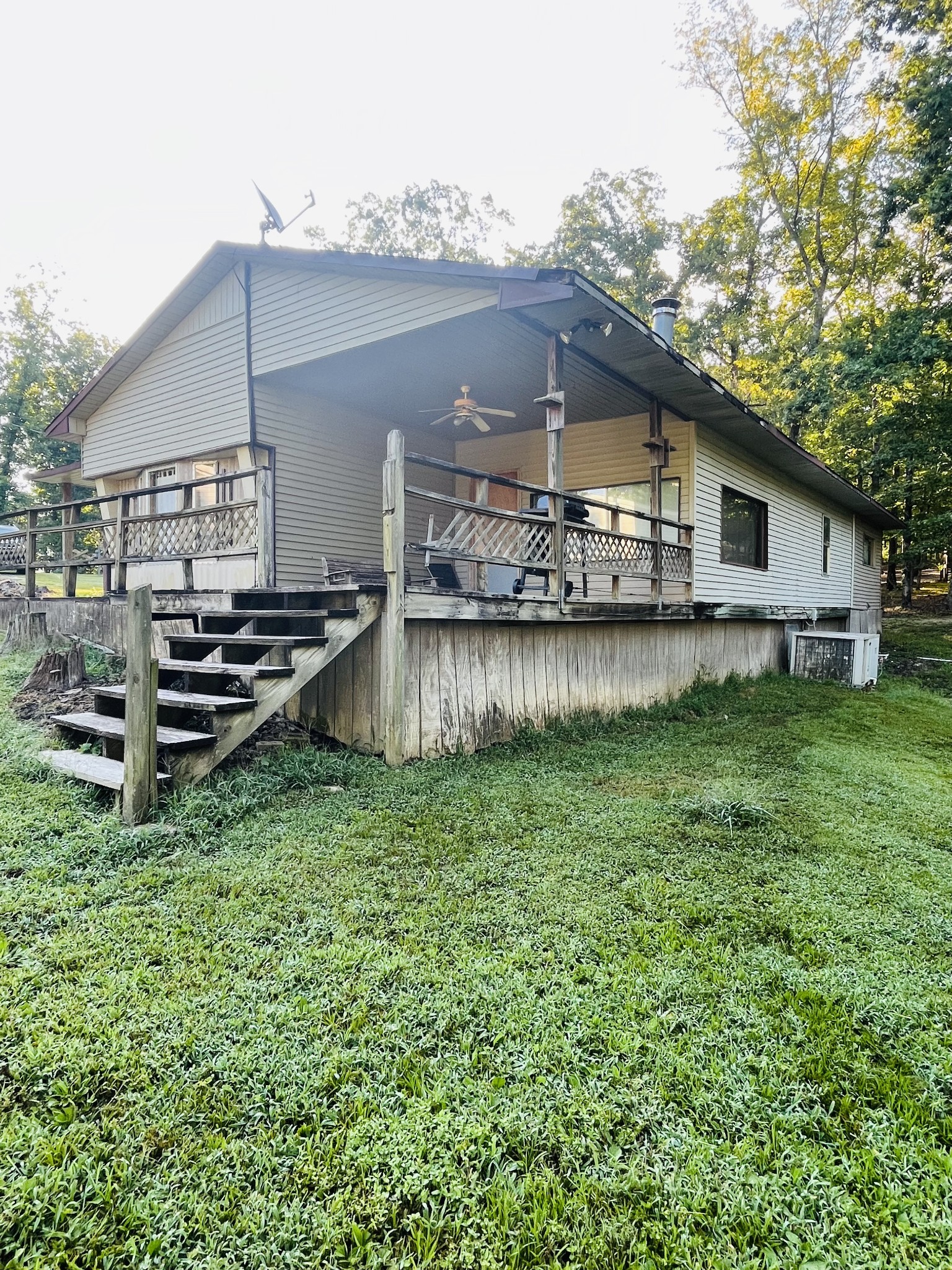 294 Ridgeway Drive Sugar Tree, TN 38380 - Photo 7 of 28 a view of a house with a yard