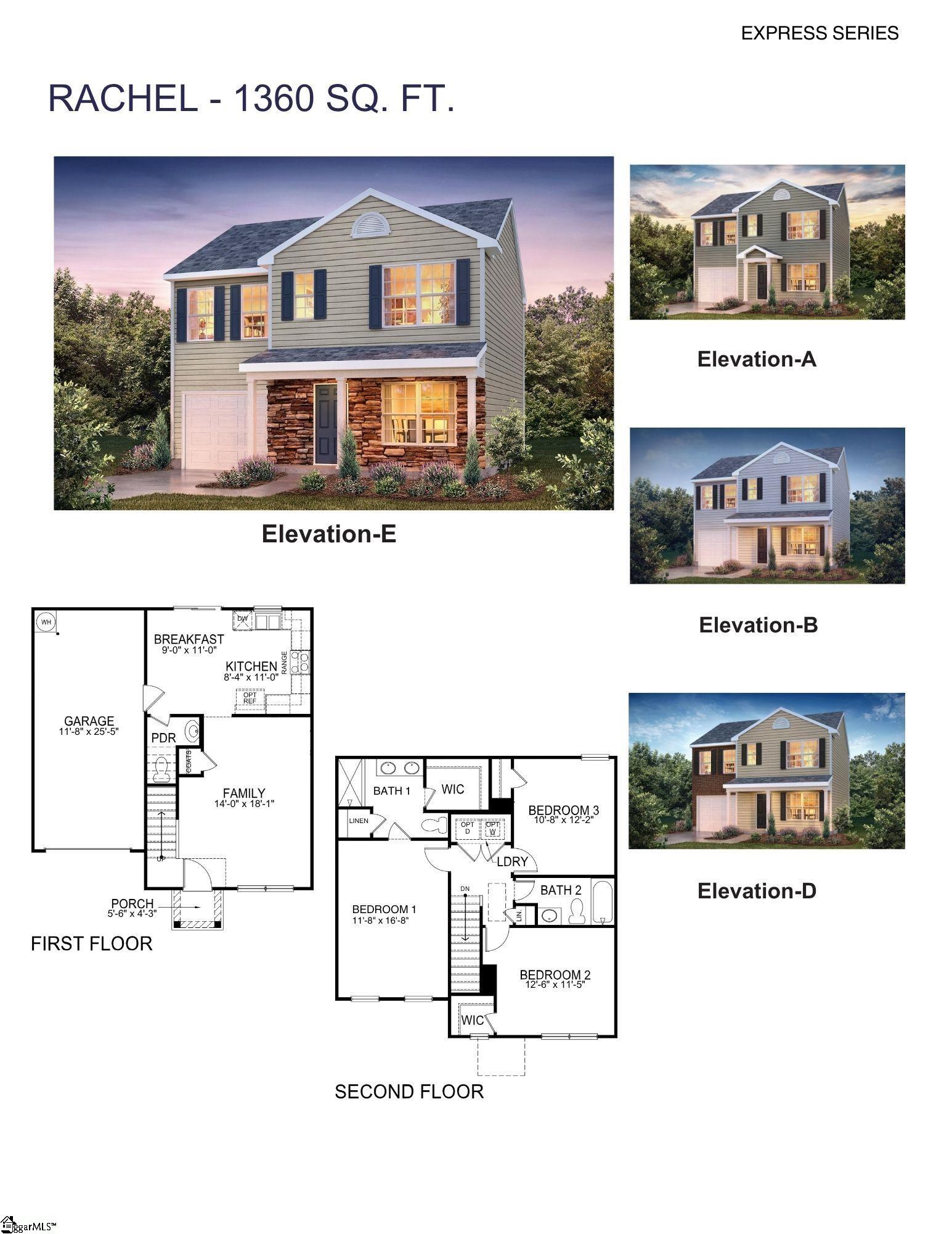 140 Hawk Ridge Drive Anderson, SC 29621 - Photo 2 of 2