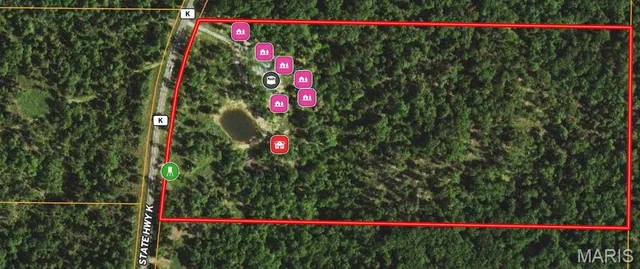 $734,900 | 11726 Highway K Jadwin Mo 65501, Jadwin, MO 65501