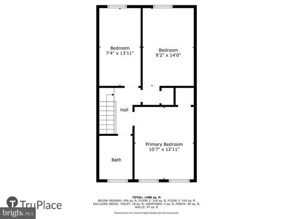 a picture of a floor plan