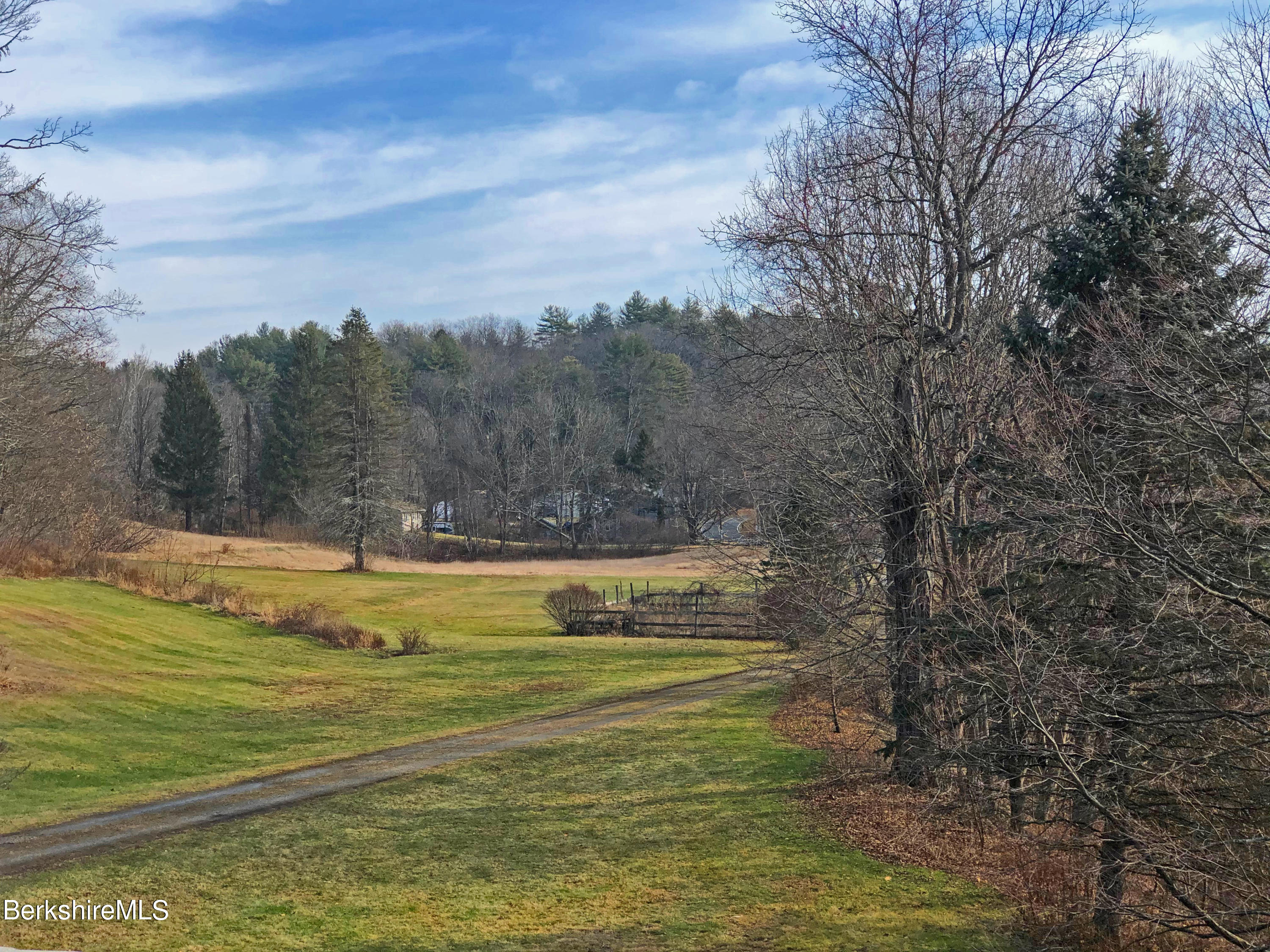 13 Old Chester Road Huntington, MA 01050 - Photo 23 of 26 a view of a lake with a yard