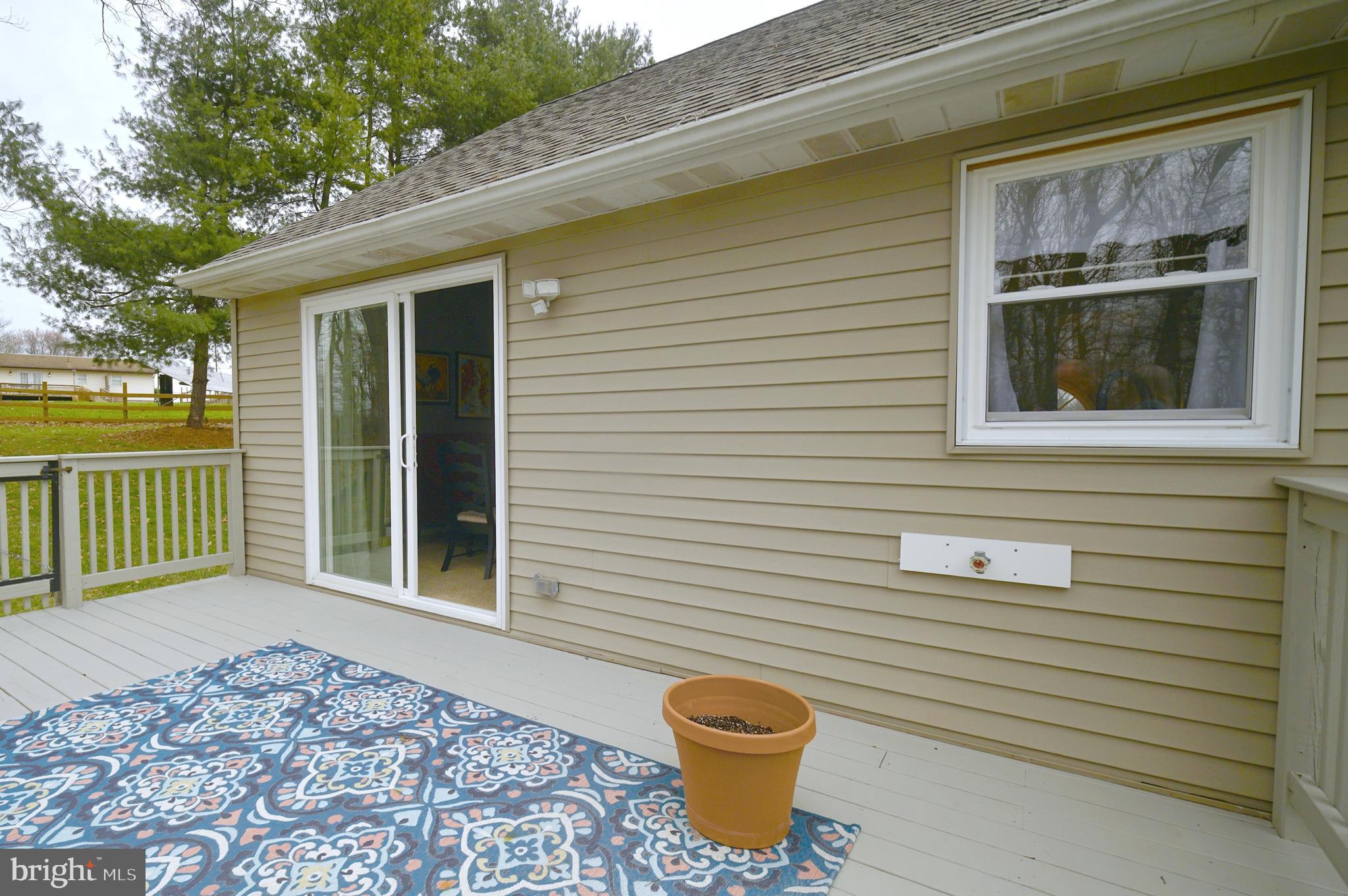 700 King Pen Road Kirkwood, PA 17536 - Photo 19 of 24 deck entrance to DR