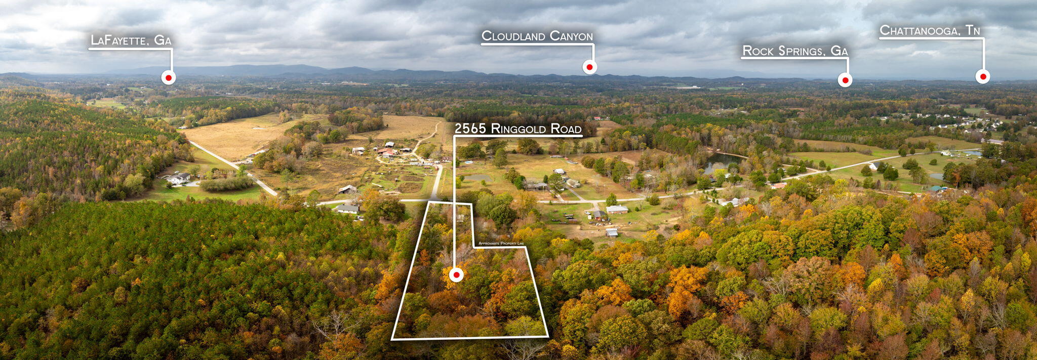 2565 Ringgold Road LaFayette, GA 30728 - Photo 3 of 28 1-web-or-mls-DJI_20241106111334_0151_D-6
