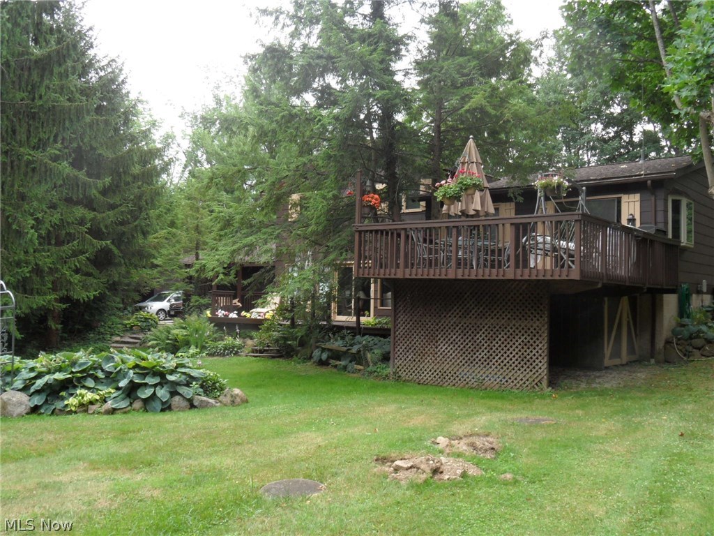 11350 Butternut Road Chardon, OH 44024 - Photo 2 of 28 View of Upper Level Patio