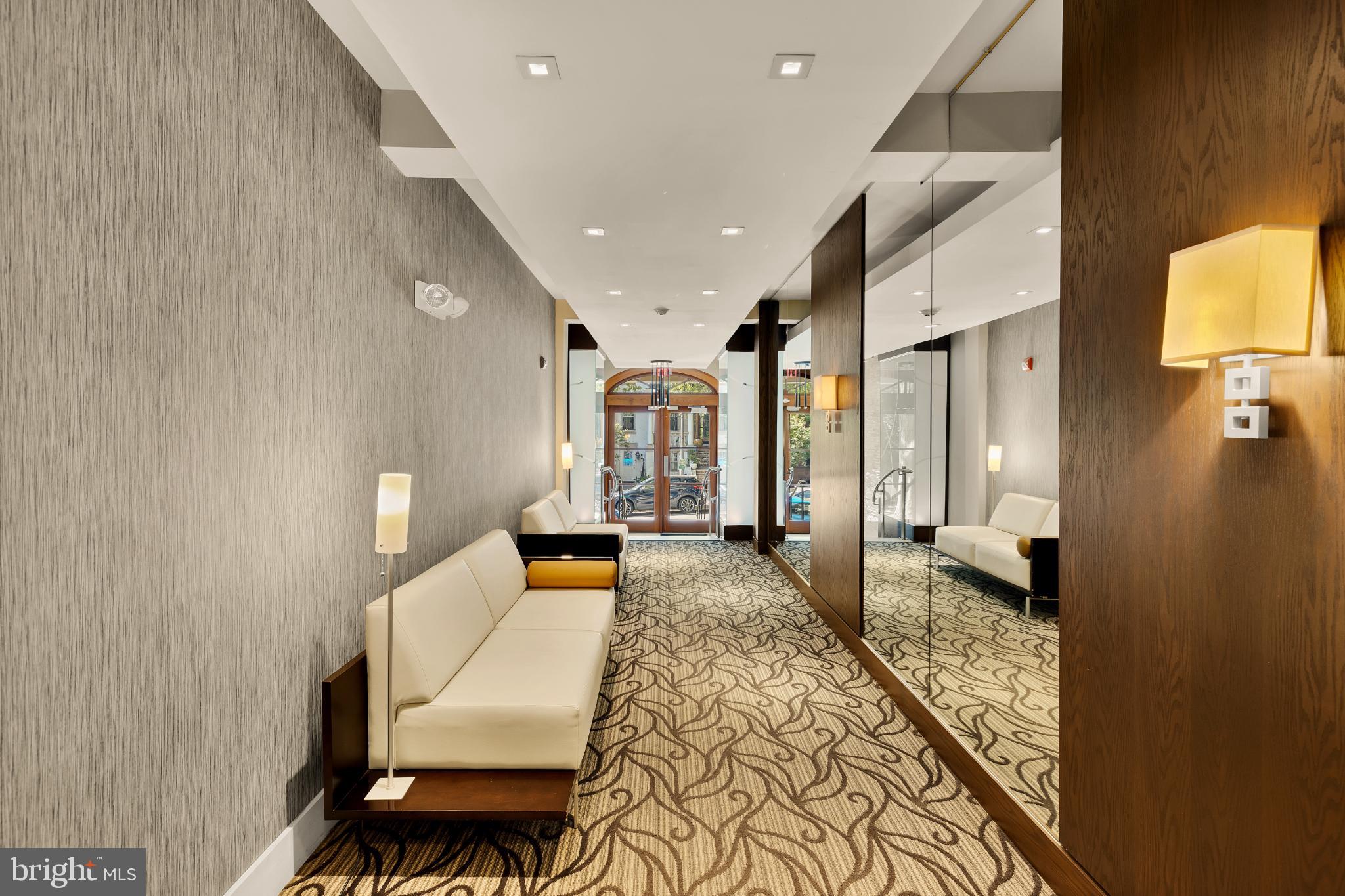 1811 Wyoming Avenue Northwest, Unit 32 Washington, DC 20009 - Photo 2 of 26 a living room with furniture